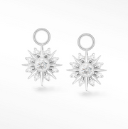 Demi Urchin Silver Petite Charms