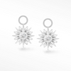 Demi Urchin Silver Petite Charms