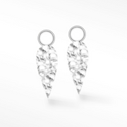 Angel Wings 13mm Silver Petite Charms