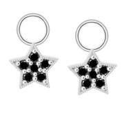 Star Silver Petite Charms