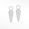 Angel Wings 11mm Silver Petite Charms