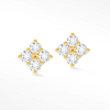 Clover Gold 14k Stud Earrings