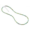 Chloe Turquoise Silver Necklace