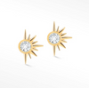 Demi Star Gold 14k Stud Earrings