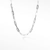 Paperclip Silver Necklace