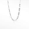 Mama Paperclip Silver Necklace