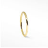 Gold 14K Seam Ring