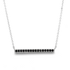 Bar Silver Necklace