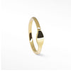 Marquise Gold 14K Seam Ring