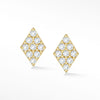 Push back Earrings 14k Yellow Gold