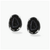 Geode Silver Stud Earrings