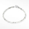 Chloe Moonstone Silver Bracelet