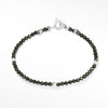 Chloe Pyrite Silver Bracelet