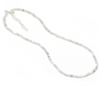 Chloe Moonstone Silver Necklace