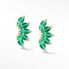 Mama Wildling in Emerald Studs Gold 14K Friction