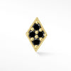 Rhombus Gold 14k Threaded Studs